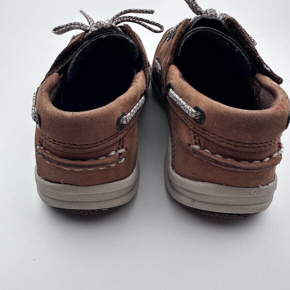 Sperry Top Siders Toddler Boy Gamefish Jr Size 8M Toddler‎ - Picture 5 of 13